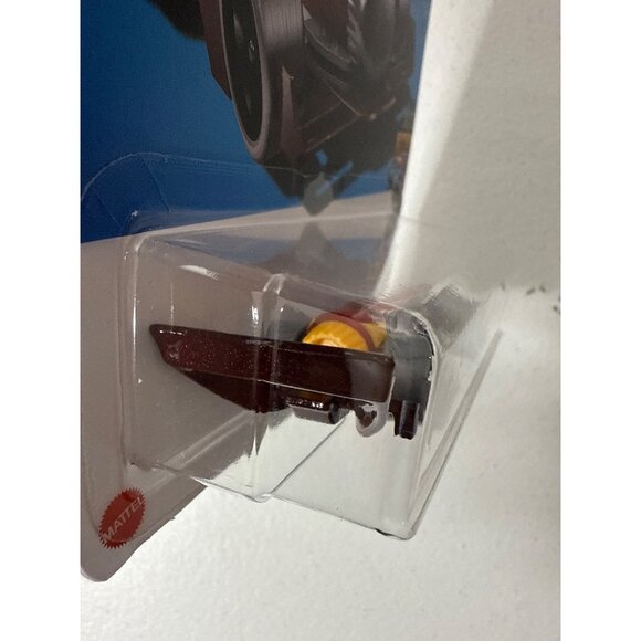 Hot Wheels Brutonnator HW Metro 2024 Red Yellow Jet Car Diecast 1:64 - Picture 6 of 7